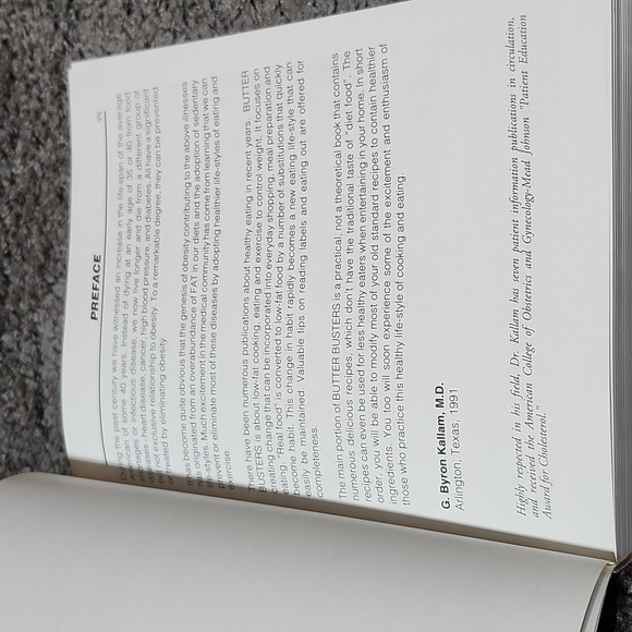 BUTTER BUSTERS MODIFIED TO LOW-FAT COOKBOOK BY PAM MYCOSKIE - Picture 4 of 16